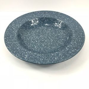 5 Vintage Mikasa Country Blue Soup Bowls CU501